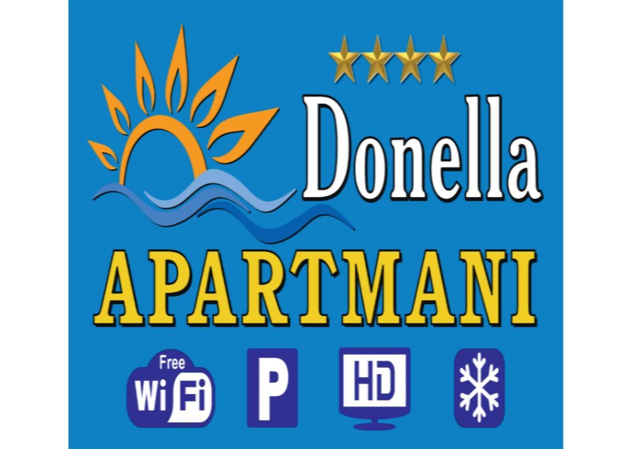 Apartments Donella Umag Dış mekan fotoğraf